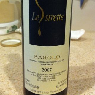 Le Strette Barolo