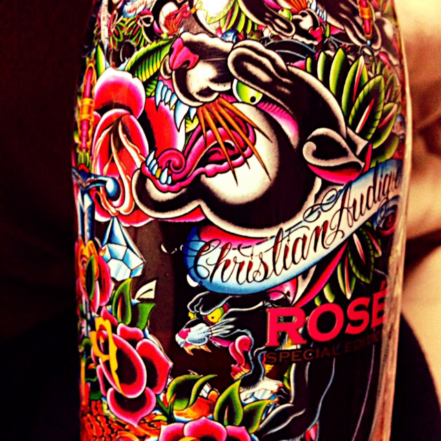 christian audigier ワイン CHRISTIAN AUDIGIER DESIGN MONTPEYROUX EMPTY SYRAH WINE