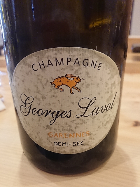 Georges Laval Garennes Demi Sec