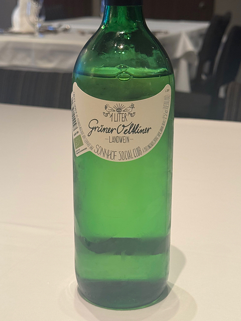 Sonnhof Social Club Grüner Veltliner