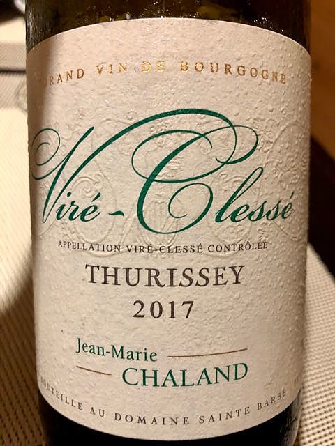 Jean Marie Chaland Viré Clessé Thurissey