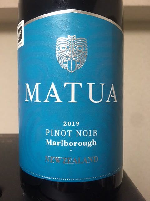 Matua Marlborough Pinot Noir(マトゥア マールボロ ピノ・ノワール)