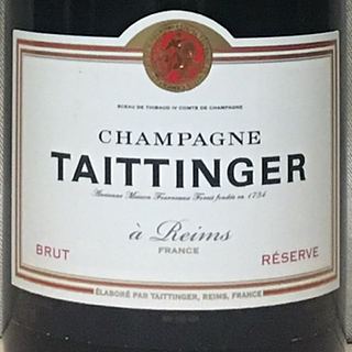 Taittinger Brut Réserve(テタンジェ ブリュット レゼルヴ)