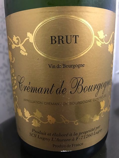 Cave de Lugny Crémant de Bourgogne Brut(カーヴ・ド・リュニイ クレマン・ド・ブルゴーニュ ブリュット)