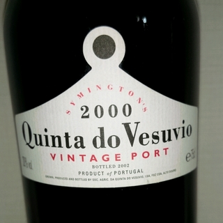 Quinta do Vesuvio Vintage Pot(キンタ・ド・ヴェスヴィオ ヴィンテージ ポート)