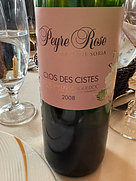 ペイル・ローズ クロ・デ・システ(2008)