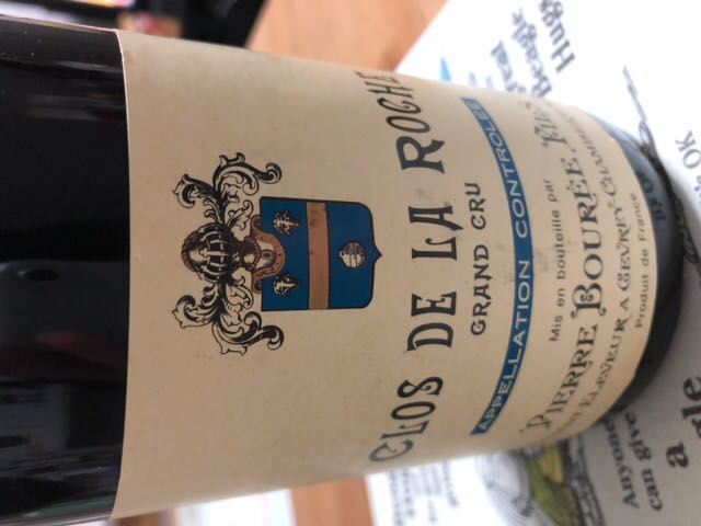 Pierre Bourée Fils Clos de la Roche Grand | Vinica 無料の