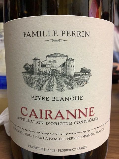 Famille Perrin Cairanne Peyre Blanche
