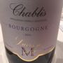 Lucien M Chablis(2012)