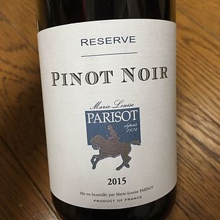 Marie Louise Parisot Pinot Noir(マリー・ルイズ・パリゾ ピノ・ノワール)