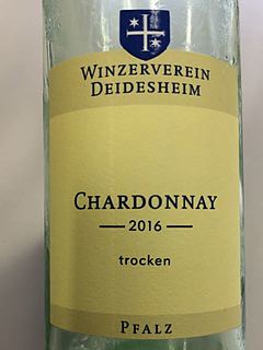 Winzerverein Deidesheim Chardonnay trocken