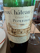 ヴュー・シャトー・セルタン(1982)