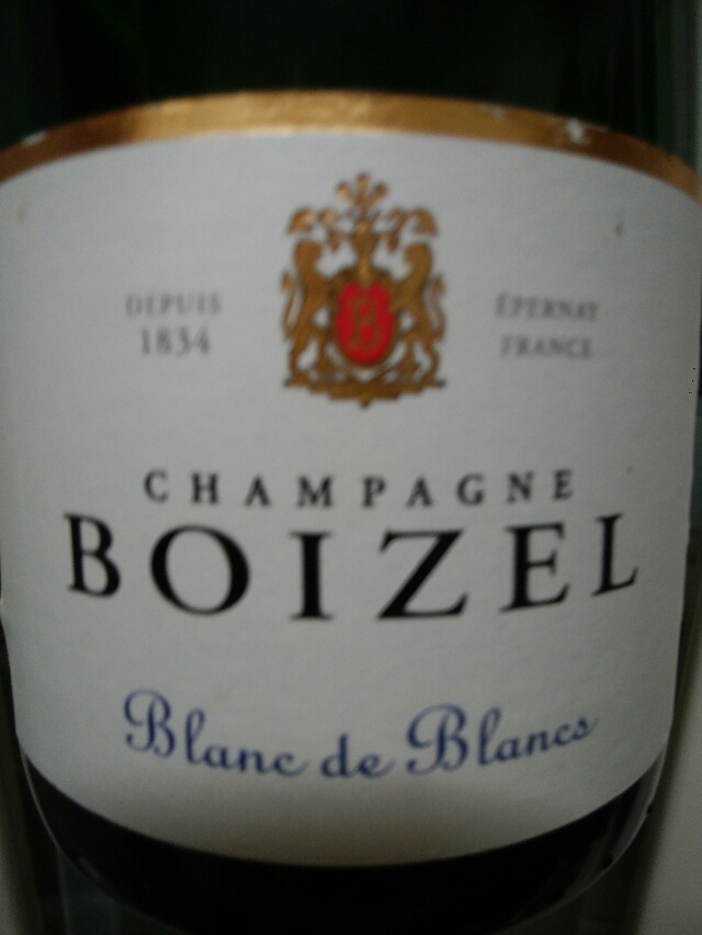 Boizel Blanc de Blancs Brut(ボワゼル ブラン・ド・ブラン
