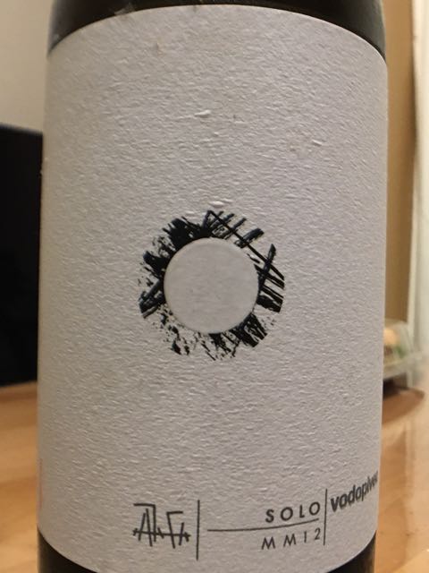 Vodopivec Vitovska Solo(ヴォドピーヴェッチ ヴィトフスカ