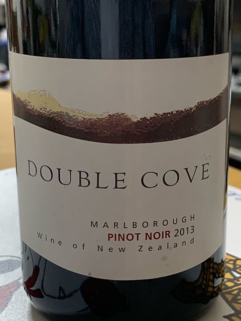 Double Cove Pinot Noir(ダブル・コーヴ ピノ・ノワール)