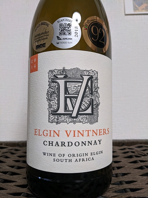 Elgin Vintners Chardonnay