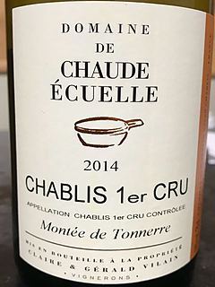 Dom. de Chaude Ecuelle Chablis 1er Cru Montée de Tonnerre