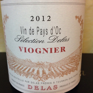 Delas Sélection Delas Paye d'Oc Viogner(ドゥラス セレクション・ドゥラス ペイドック ヴィオニエ)