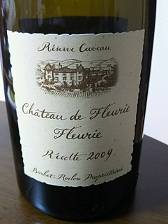 Ch. de Fleurie Fleurie Réserve Caveau