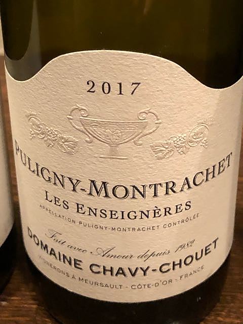 Dom. Chavy Chouet Puligny Montrachet Les Enseignères