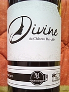 Divine du Ch. Bel Air(2019)