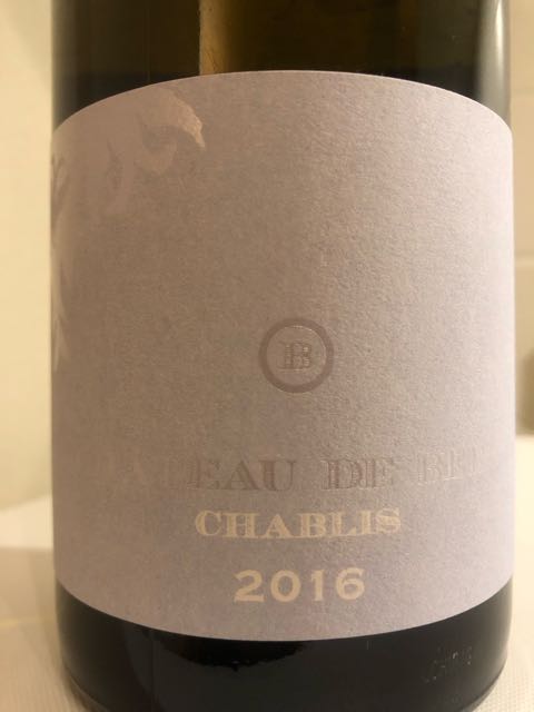 Ch. de Béru Chablis Cuvée Gel(シャトー・ド・ベル シャブリ | Vinica 無料のワインアプリ