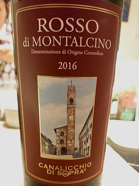 Canalicchio di Sopra Rosso di Montalcino(カナリッキオ・ディ・ソプラ ロッソ・ディ・モンタルチーノ)