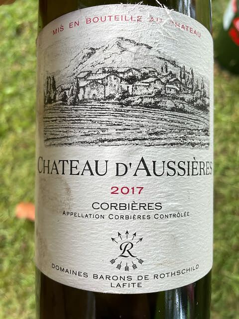 Ch. d'Aussières 2017