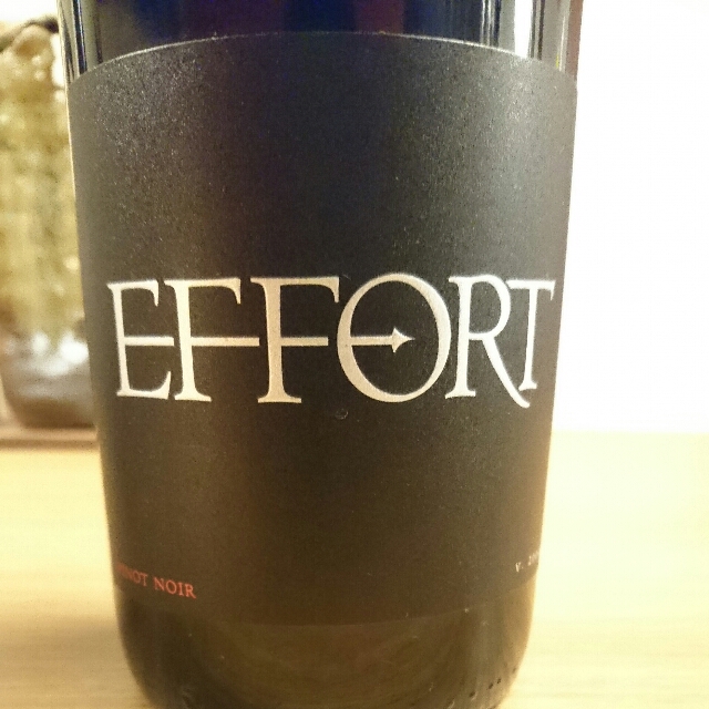 ワイン CENTER OF EFFORT 2018 PINOT NOIR 2018 Pinot Noir, Center of Effort - 94pts | Center of Effort