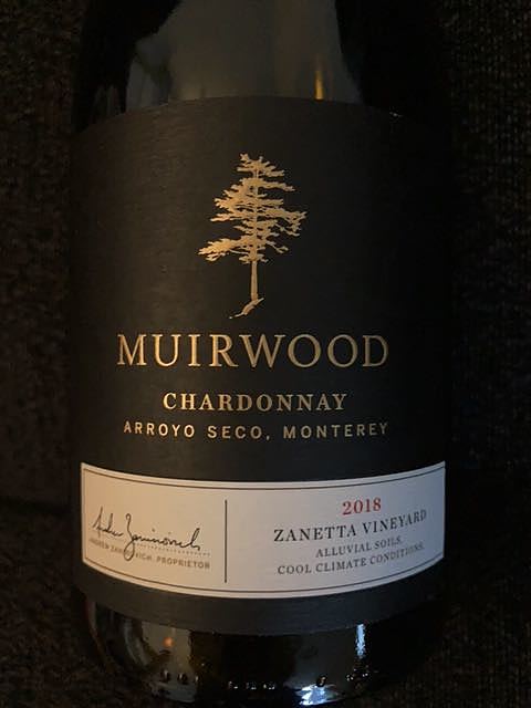 Muirwood Zanetta Vineyard Chardonnay(ミュアウッド ザネッタ・ヴィンヤード シャルドネ)