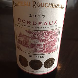Ch. Rouchereau Bordeaux(シャトー・ルシュロー ボルドー)