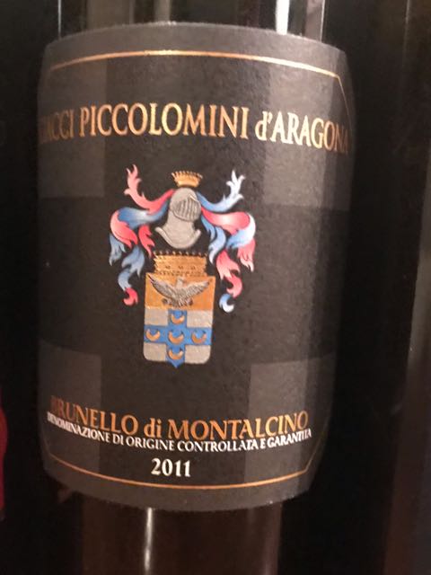 Ciacci Piccolomini d'Aragona Brunello di Montalcino チャッチ ...
