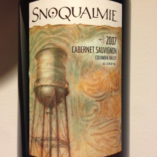 Snoqualmie Cabernet Sauvignon