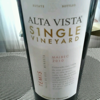 Alta Vista Single Vineyard Temis