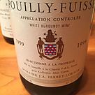 Dom. J. A. Ferret Lorton Pouilly Fuissé(1999)