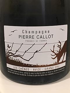 Pierre Callot Les Chênes Avize Grand Cru Extra Brut