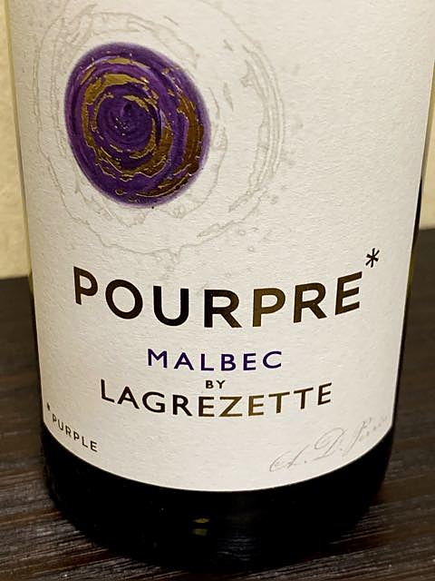 Lagrézette Pourpre de Grézette Malbec(ラグレゼット プルプル・ド・グレゼット マルベック)