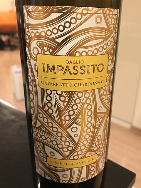 Baglio Impassito Catarratto Chardonnay