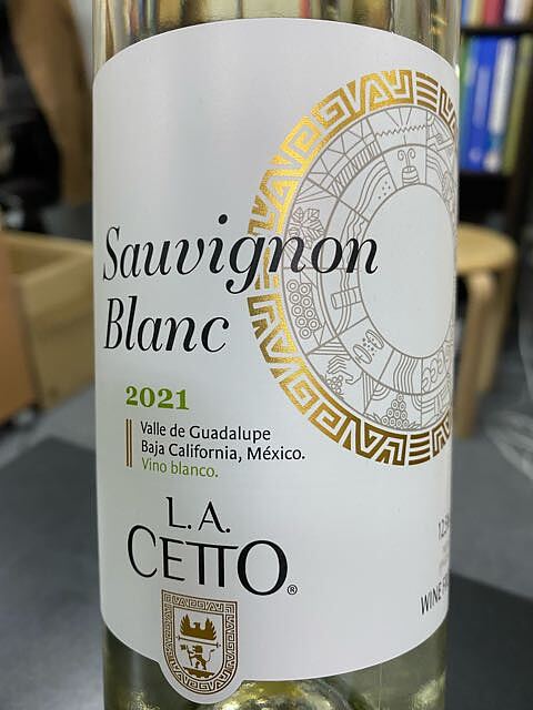 L. A. Cetto Sauvignon Blanc(ラ・セット ソーヴィニョン・ブラン)