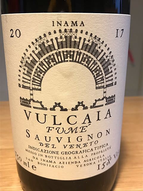 Inama Vulcaia Sauvignon Fumé(イナマ ヴルカイア ソーヴィニヨン フュメ)