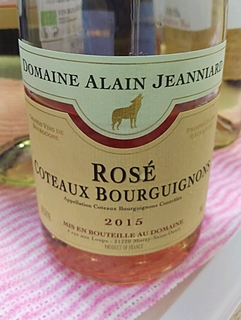Dom. Alain Jeanniard Bourgogne Passe Tout Grain Rosé(ドメーヌ・アラン・ジャニアール ブルゴーニュ パス・トゥー・グラン ロゼ)