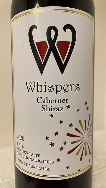 Whispers Cabernet Shiraz(ウィスパーズ カベルネ・シラーズ)