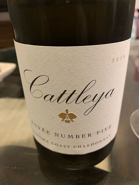 Cattleya Cuvée Number Five Chardonnay