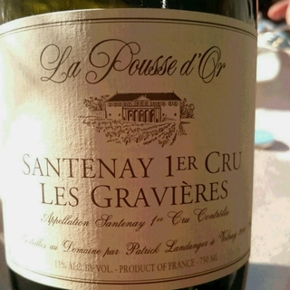 La Pousse d'Or Santenay 1er Cru Les Gravières Rouge