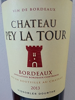 Ch. Pey La Tour Bordeaux Rouge