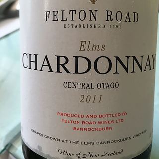 Felton Road Chardonnay Elms