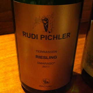 Rudi Pichler Terrassen Riesling Smaragd(ルーディ・ピヒラー テラッセン リースリング スマラクト)