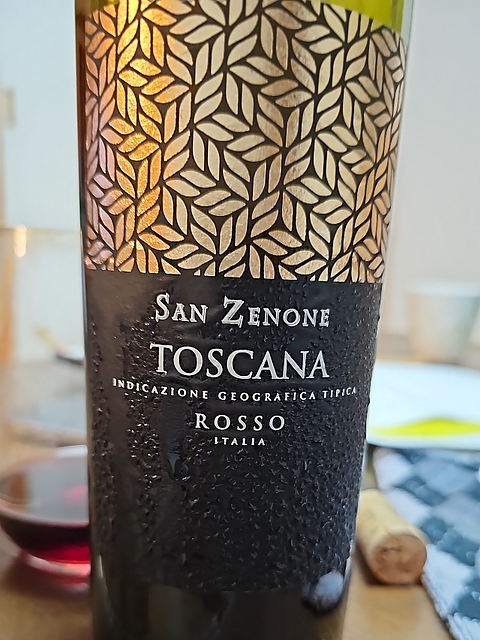 San Zenone Toscana Rosso(サン・ゼノーネ トスカーナ・ロッソ)