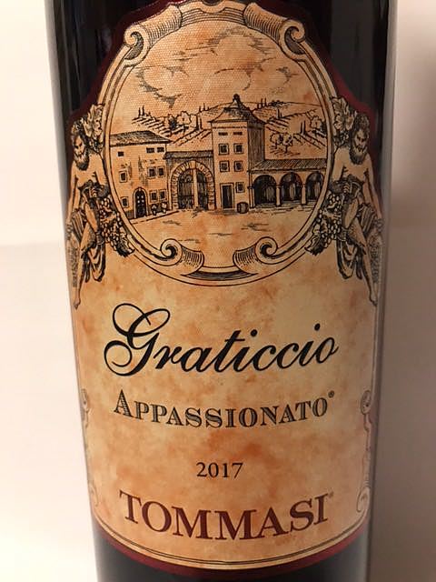 Tommasi Graticcio Appassimento(トンマージ グラティッチョ アパッシメント)
