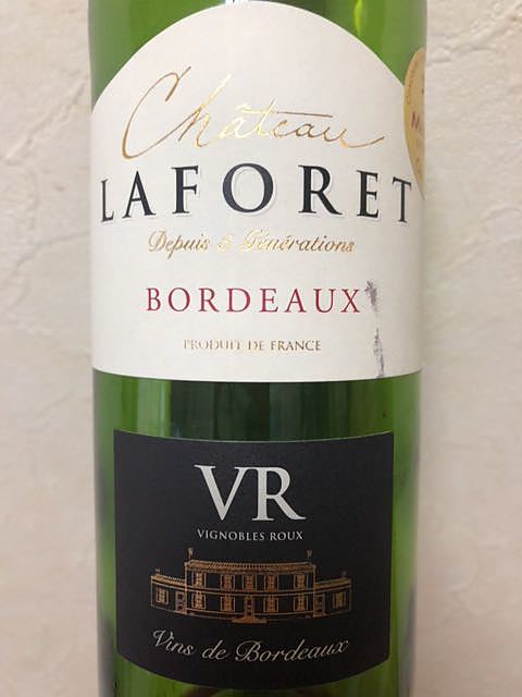 Ch. Laforêt Bordeaux Rouge(シャトー・ラフォレ ボルドー ルージュ)